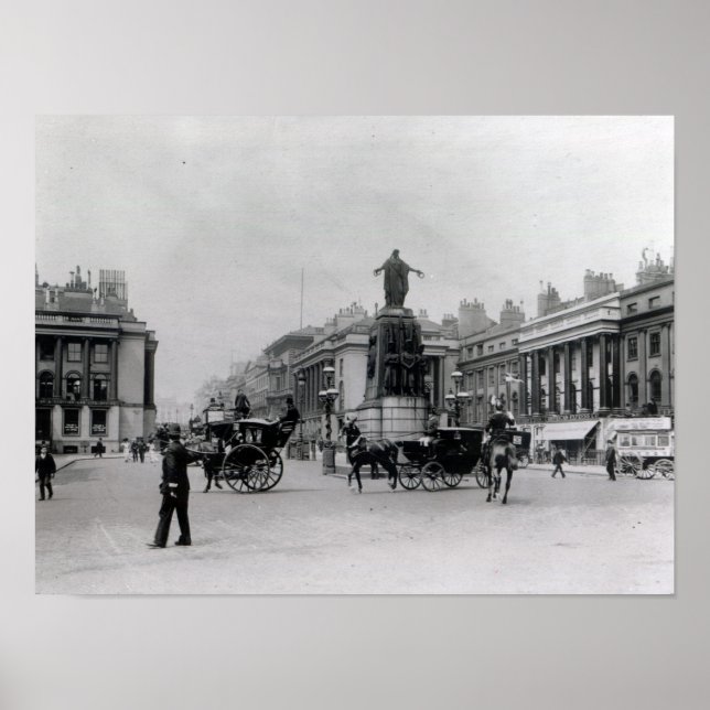 Waterloo Place, London Poster (Vorne)