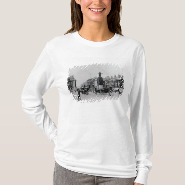 Waterloo-Platz, London T-Shirt (Vorderseite)