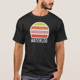 Waterloo Vintag Sunset Retro London T-Shirt
