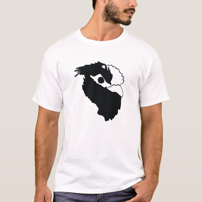 Watermaal-Kopf T-Shirt (Vorderseite)