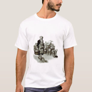Waterman auf einem Trainer-Stand, 1805 T-Shirt