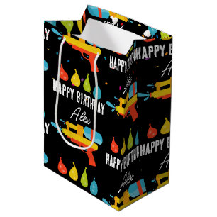 Waterman & Balloons Sommer Geburtstagsparty Mittlere Geschenktüte
