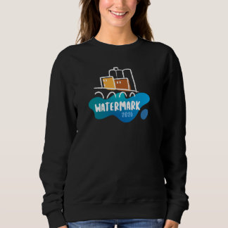 Watermark Damen Schwarz Sweatshirt