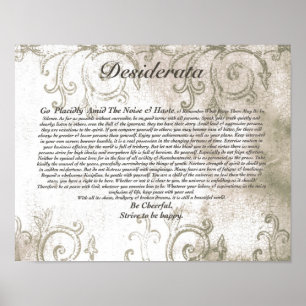 Watermark Design DESIDERATA Vampire Poster