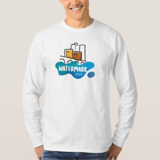 Watermark Herren Langarmshirt T-Shirt