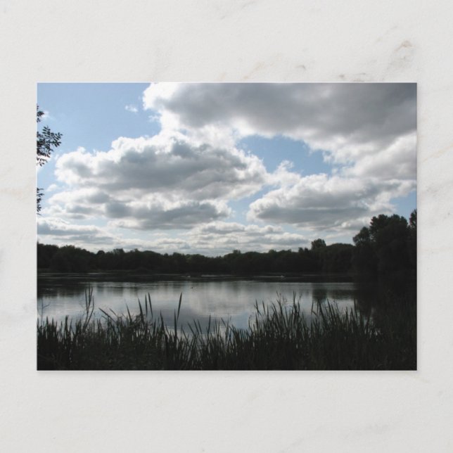 Watermead Country Park Postkarte (Vorderseite)