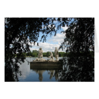 Watermead Land-Park-Karte