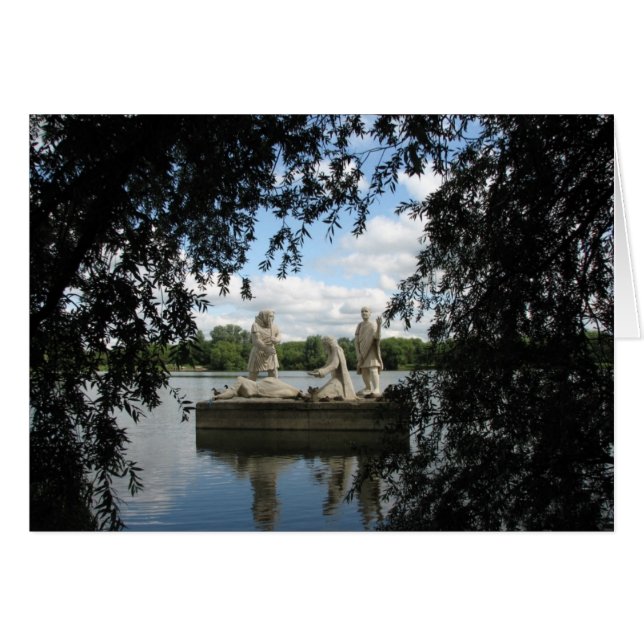 Watermead Land-Park-Karte (Vorderseite (Horizontal))