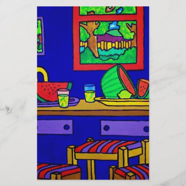 Watermellon Küche von Piliero (Vorderseite)