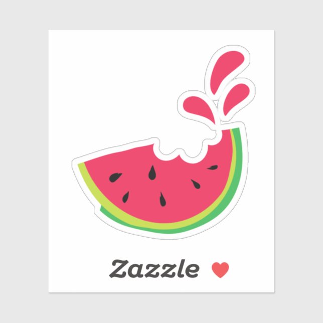 Watermelon Aufkleber (Blatt)