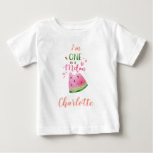 Watermelon Baby T - Shirt One in einem Melon Girl-