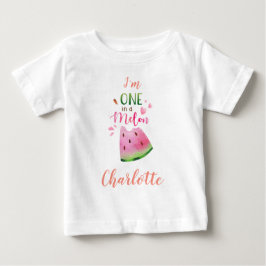 Watermelon Baby T - Shirt One in einem Melon Girl-