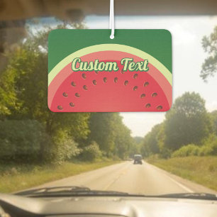 Watermelon Background Air Freshener Autolufterfrischer