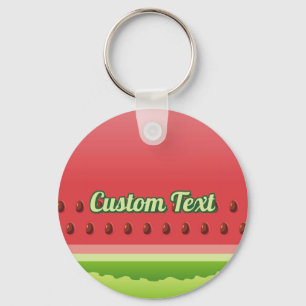 Watermelon Background Schlüsselanhänger