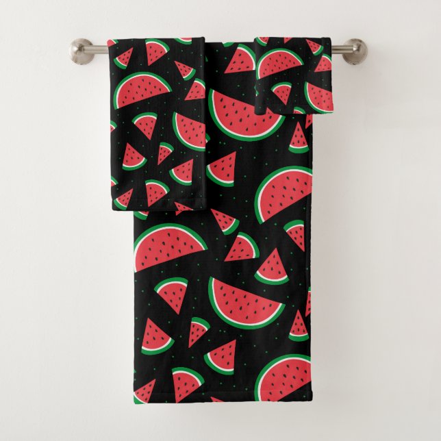 Watermelon Badhandtuch Set (Insitu)