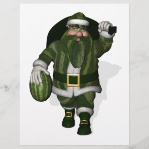 Watermelon Bauer Santa Claus
