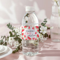 Watermelon Birthday, One in Melon Birthday Party