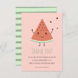 Watermelon Birthday Party Danke