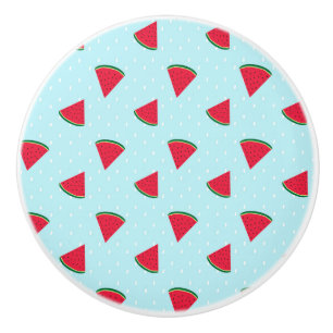 Watermelon Blauer Spaß Sommerfrüchte Keramikknauf