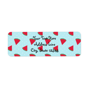 Watermelon Blue Fun Sommerzeit Geburtstagsparty