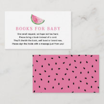 Watermelon Books for Baby