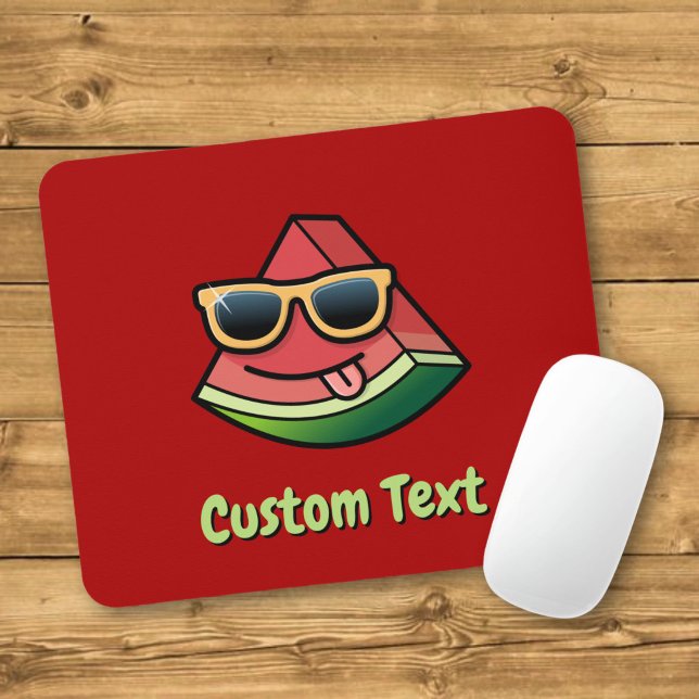 Watermelon Cartoon Mouse Pad Mousepad (Von Creator hochgeladen)