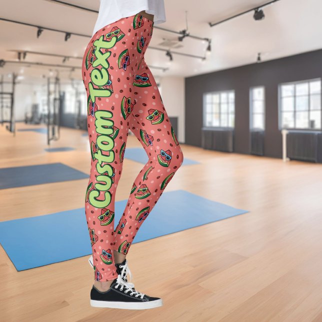 Watermelon Cartoon Muster Leggings (Von Creator hochgeladen)