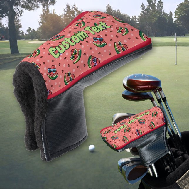 Watermelon Cartoon Pattern Golf Head Cover Headcover (Von Creator hochgeladen)