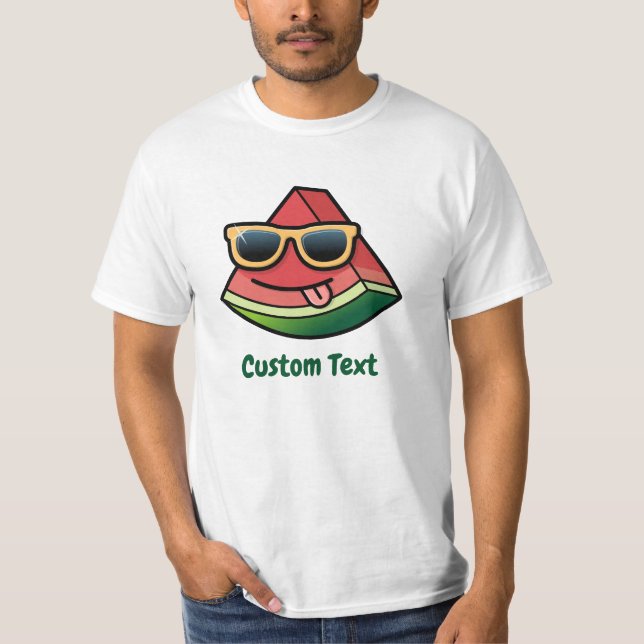 Watermelon Cartoon T - Shirt (Vorderseite)