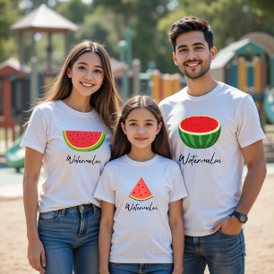 Watermelon Child Family T - Shirt