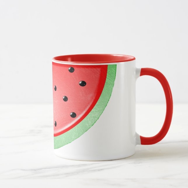 Watermelon Coffee Cup Tasse (Rechts)