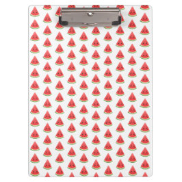 Watermelon Custom Funny Summer Fruit Klemmbrett