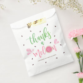 Watermelon Danke an Melon Danke, dass Sie für Bags Geschenktütchen