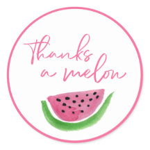 Watermelon Danke an Melon Danke