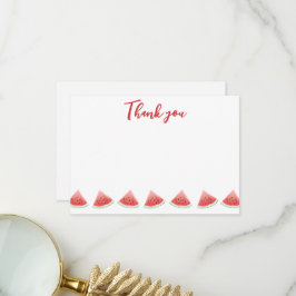 Watermelon Danke-Card Dankeskarte