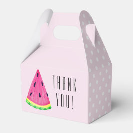 Watermelon Danke Girls Birthday Geschenkschachtel