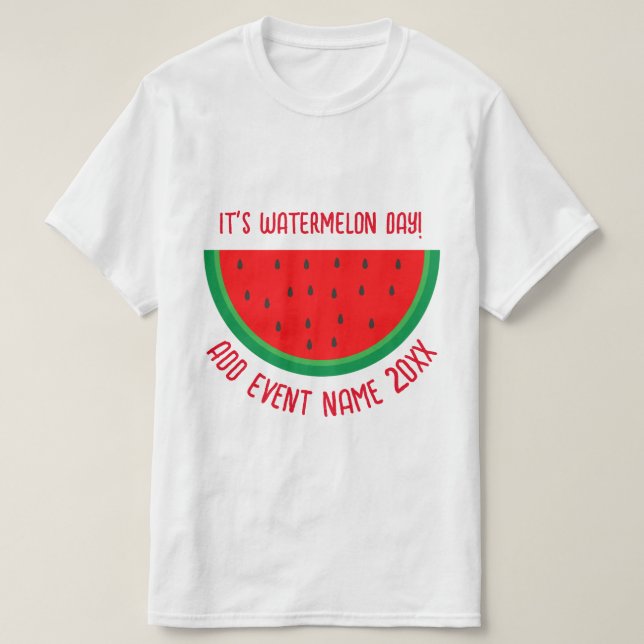 Watermelon Day T-Shirt (Design vorne)