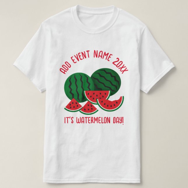 Watermelon Day T-Shirt (Design vorne)