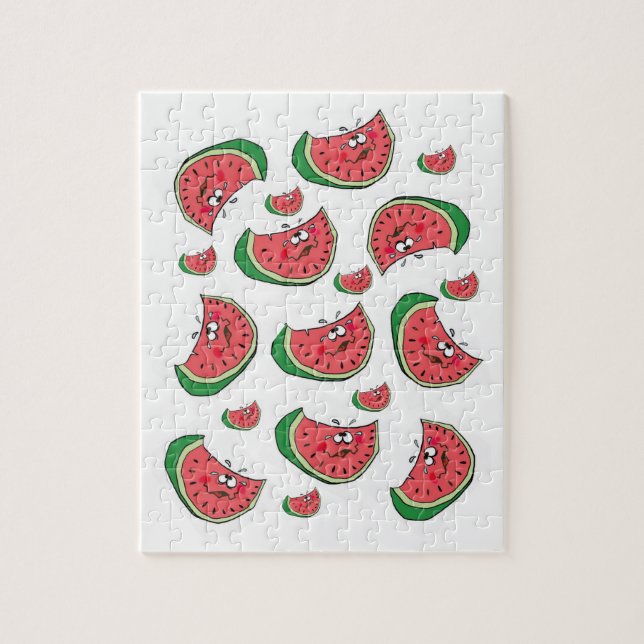 Watermelon Decorative Jigsaw Puzzle (Vertikal)