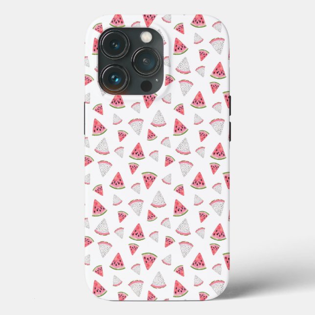 Watermelon Design Case-Mate iPhone Hülle (Rückseite)