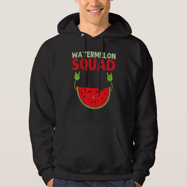 Watermelon Designs For Men Women Summer Fruit Eate Hoodie (Vorderseite)
