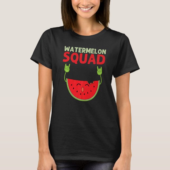 Watermelon Designs For Men Women Summer Fruit Eate T-Shirt (Vorderseite)