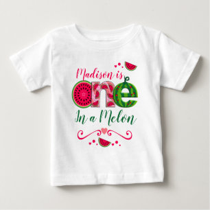 Watermelon   Eine Melone Baby T-shirt