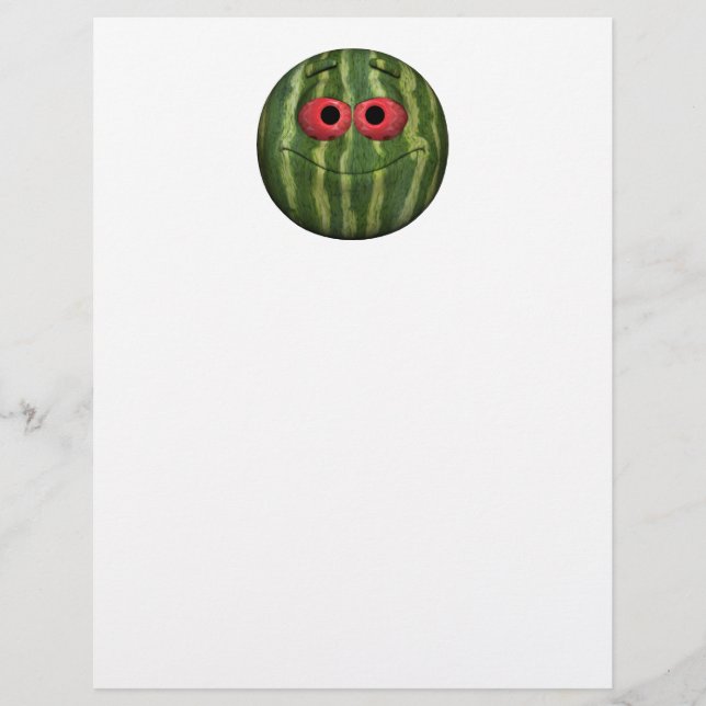 Watermelon Emoticon (Vorderseite)