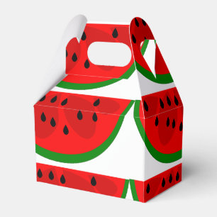Watermelon Favor Boxes Geschenkschachtel