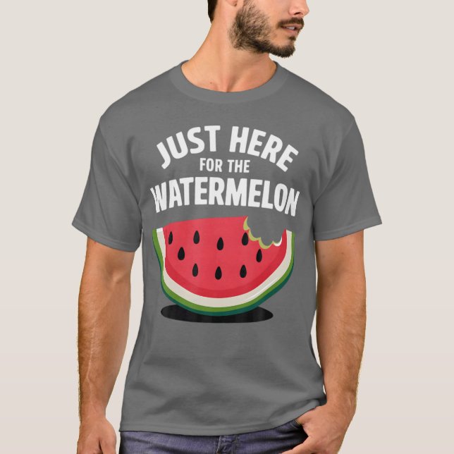 Watermelon For Fruit - unique T-Shirt (Vorderseite)