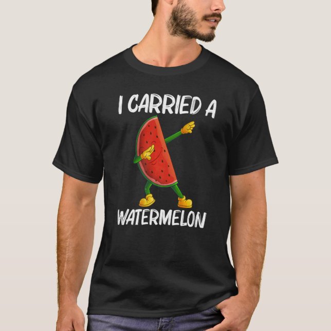 Watermelon For Men Women Melon Fruit Plant   1 T-Shirt (Vorderseite)