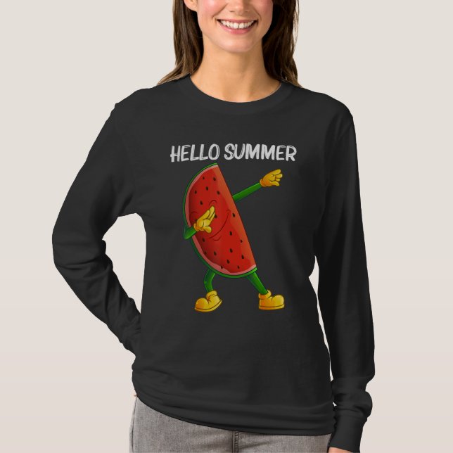 Watermelon For Men Women Melon Fruit Plant T-Shirt (Vorderseite)