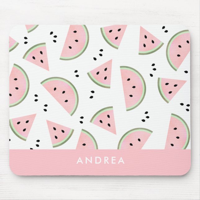 Watermelon Frenzy mousepad (Vorne)
