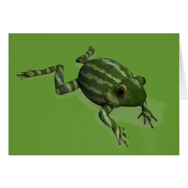 Watermelon Frog (Vorderseite (Horizontal))